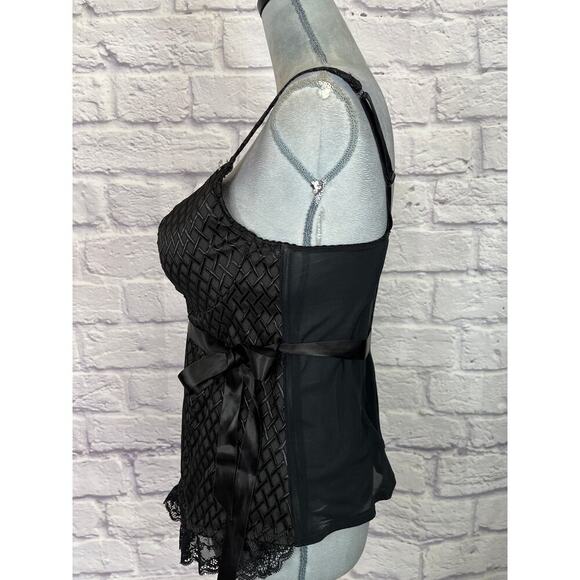 Cacique Intimates Coquette Style Corset/Blouse - Picture 2 of 8